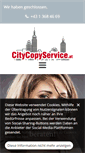 Mobile Screenshot of citycopyservice.at